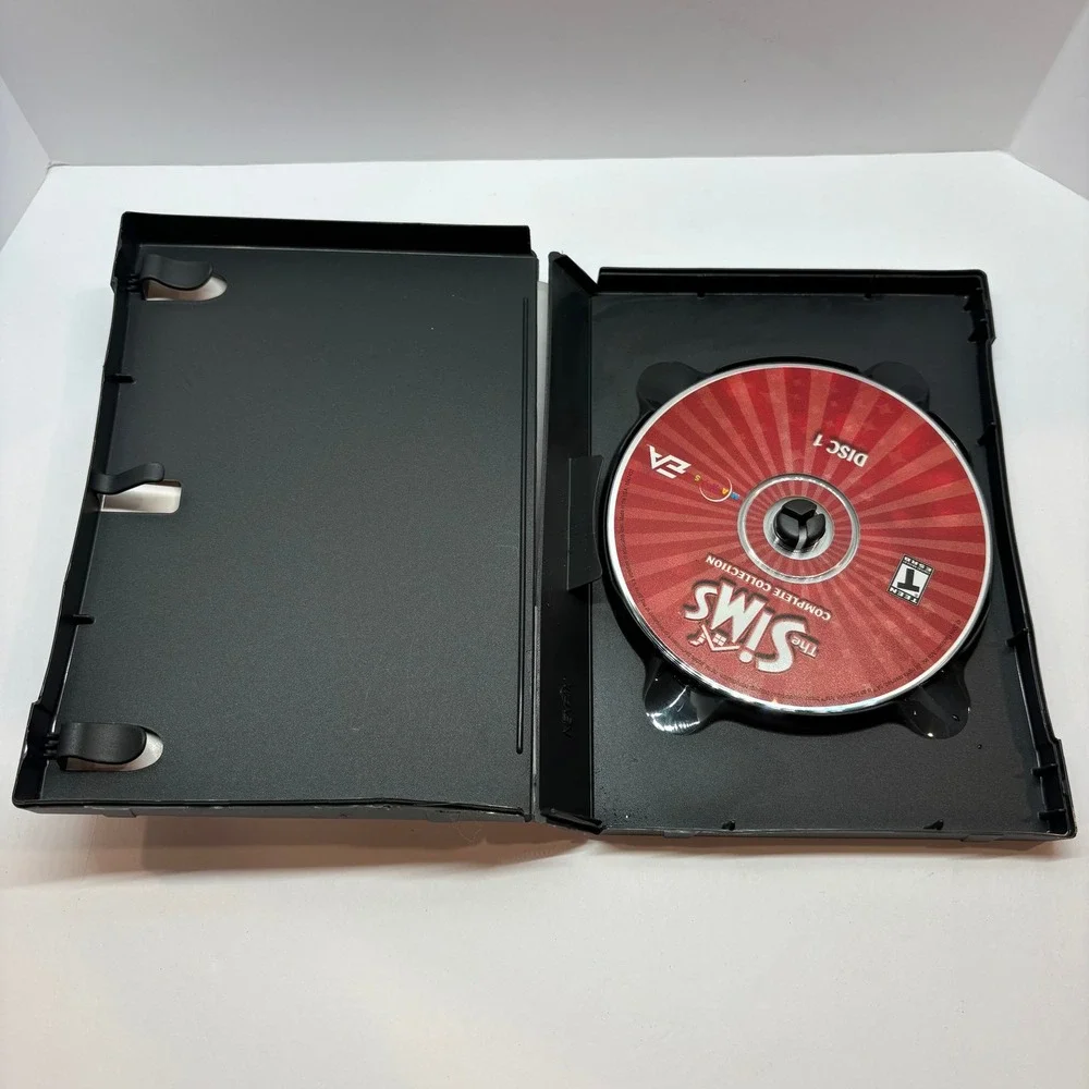 PC Game The Sims Complete Collection PC CD-ROM Red EA Maxis 2005 Edition